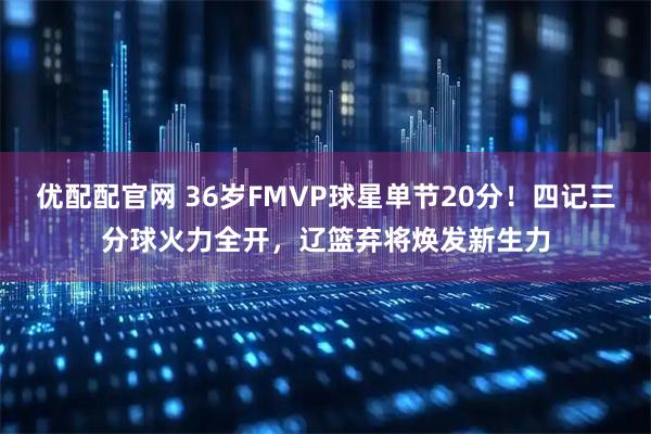优配配官网 36岁FMVP球星单节20分！四记三分球火力全开，辽篮弃将焕发新生力
